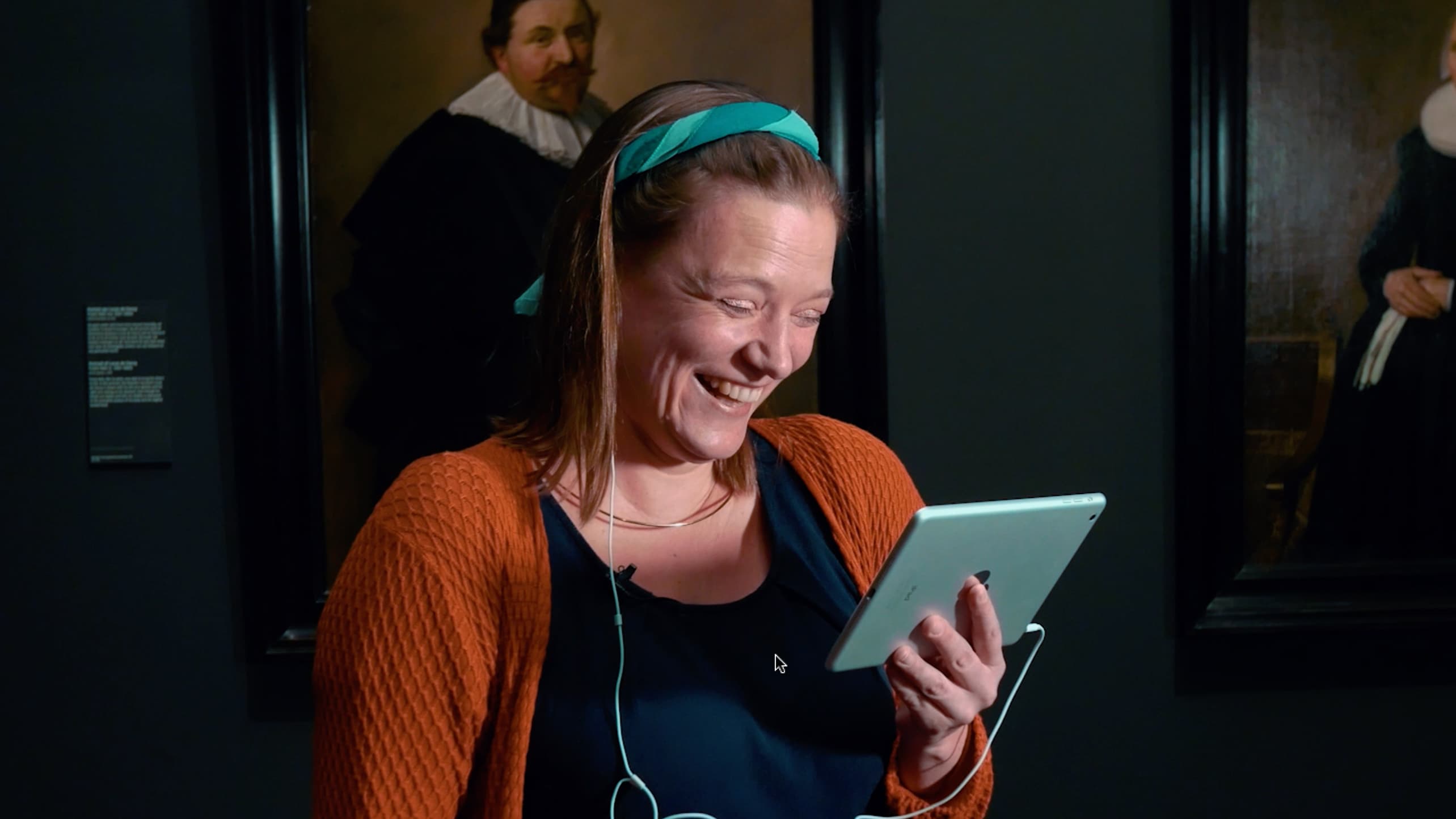 Foto van de geschiedenis docent van het jaar 2019